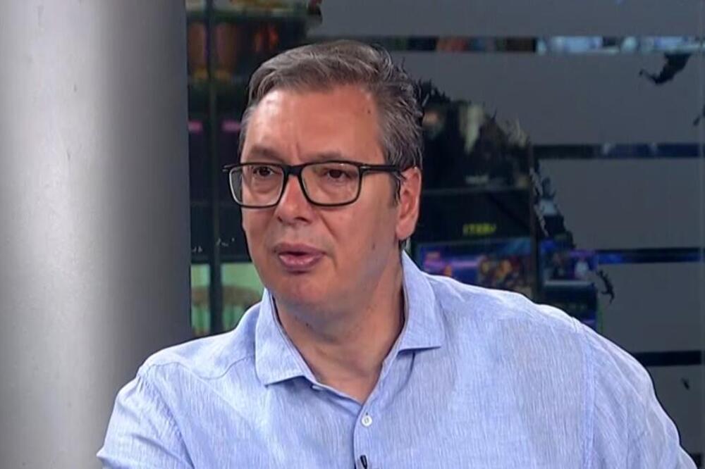 "NIKADA ME NEĆETE NATERATI DA BILO KOGA I BILO ŠTA VOLIM VIŠE OD SRBIJE" Vučić: Oni neće moći da obiđu sve ono što sam izgradio