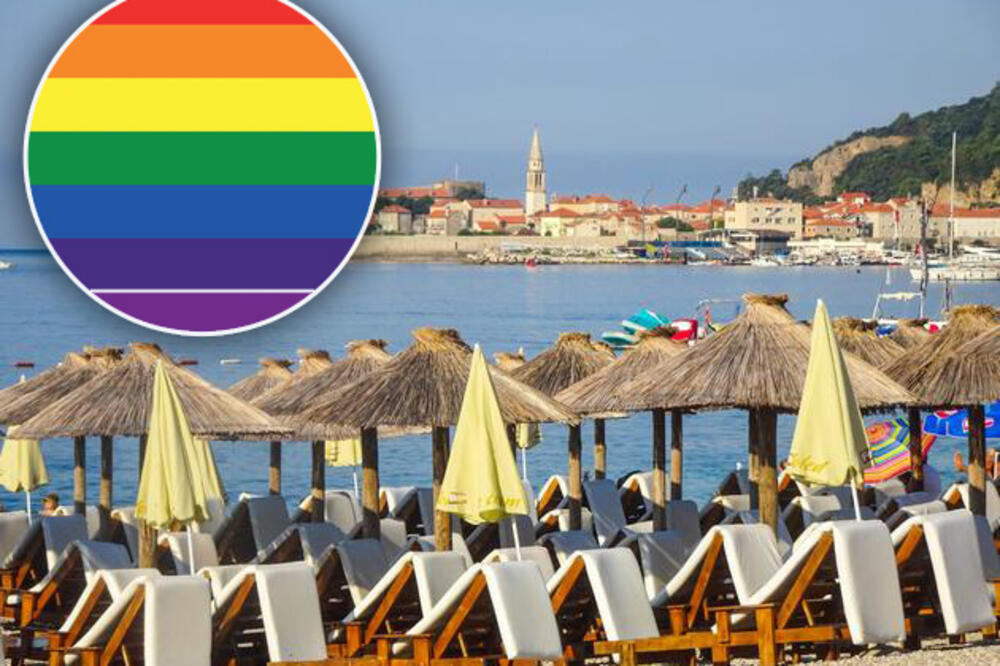 GEJEVI OBOŽAVAJU OVU DESTINACIJU U CRNOJ GORI: Mesto na Jadranu lider u broju LGBT brakova! "Lagano postaje Las Vegas"