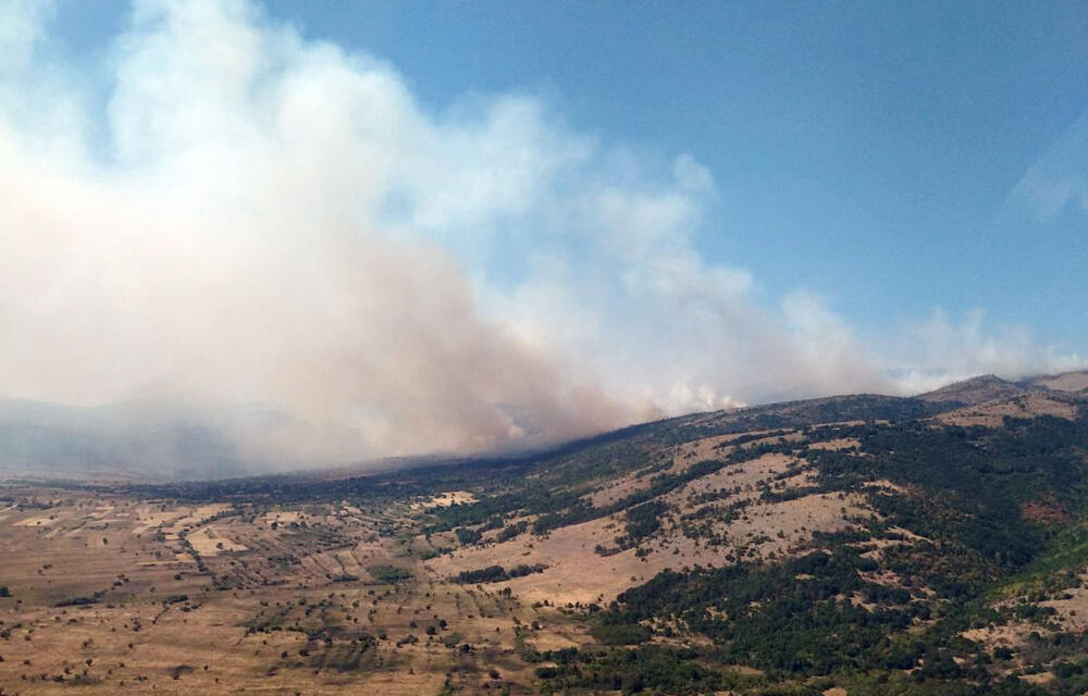 Vatrogasci, Požar, Požari