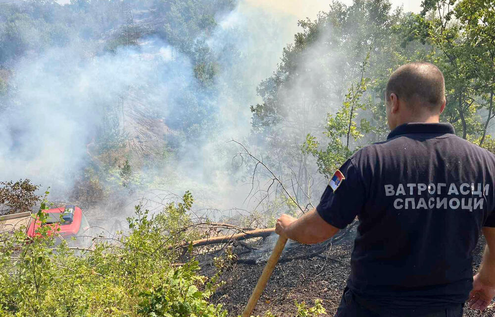 Vatrogasci, Požar, Požari