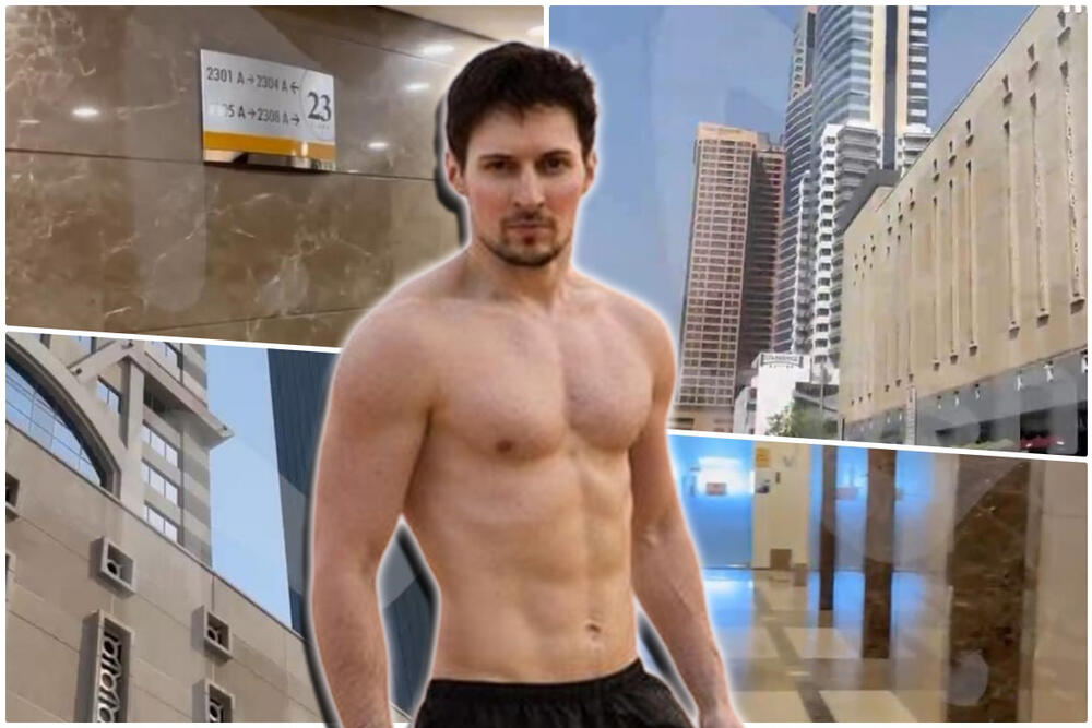 Pavel Durov, Dubai