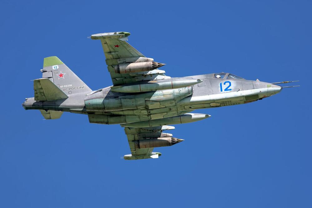 Ruski borbeni avion Su-25