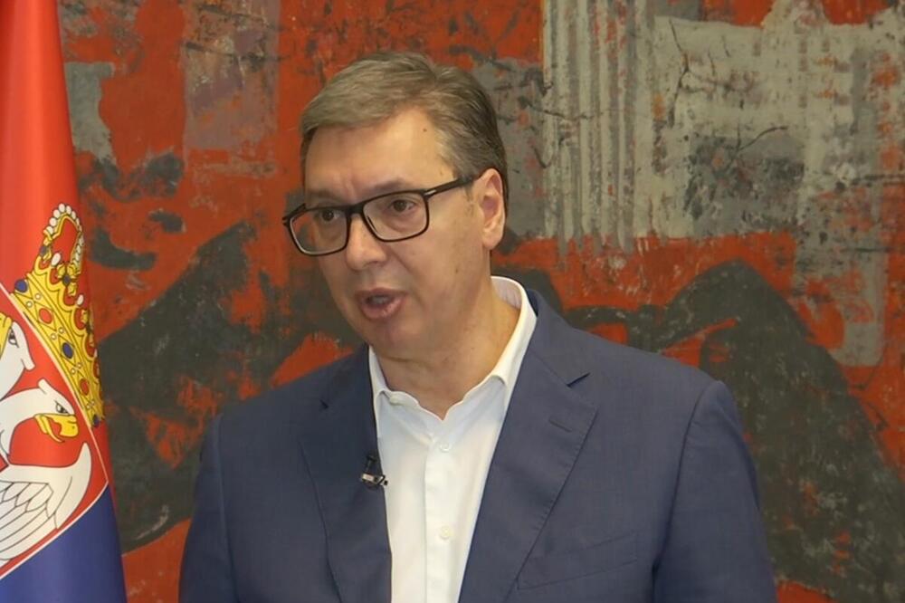 "KUPOVINA RAFALA NIJE PITANJE CENE VEĆ ODREĐENIH GARANCIJA" Vučić pred posetu Makrona: To bi značilo napredak u vojnoj moći Srbije