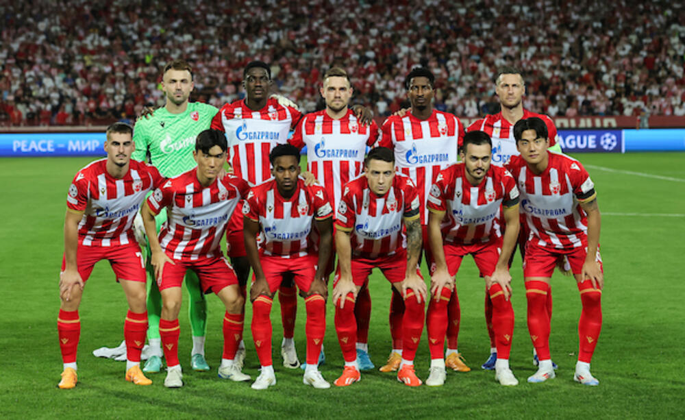 Crvena zvezda, FK Crvena zvezda