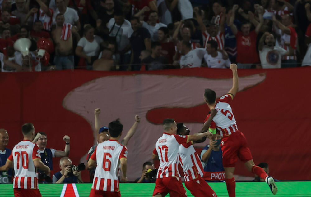 Uroš Spajić, FK Crvena zvezda