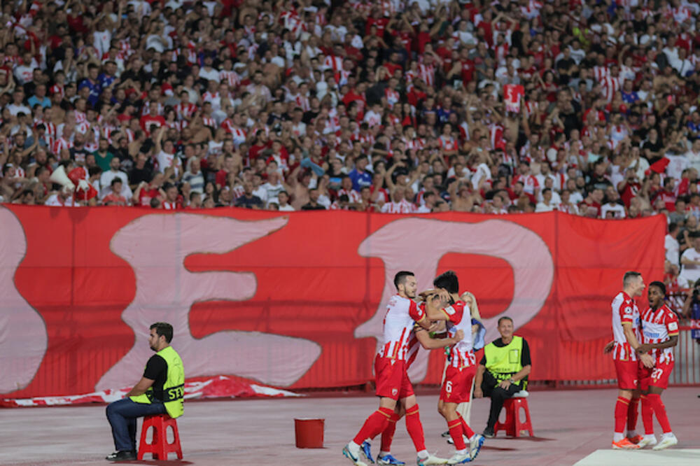 ŽREB ZA LIGU ŠAMPIONA: Zvezda može na Mančester siti, Real Madrid, ali i na zagrebački Dinamo