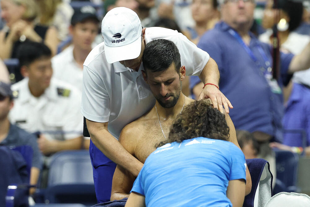 Novak Đoković, US open