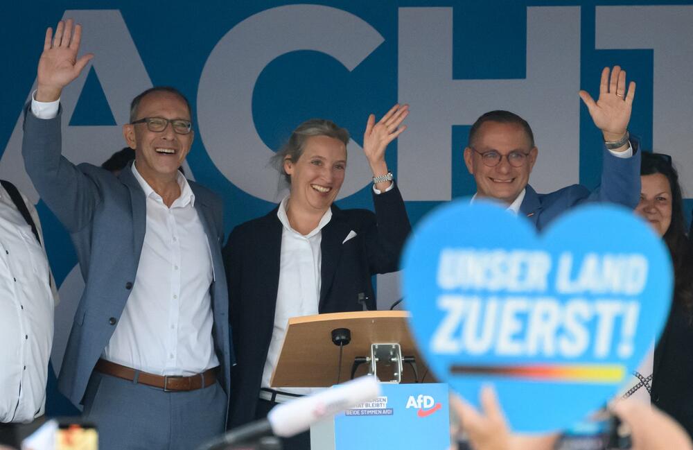 Lideri Alternative za Nemačku (AfD)