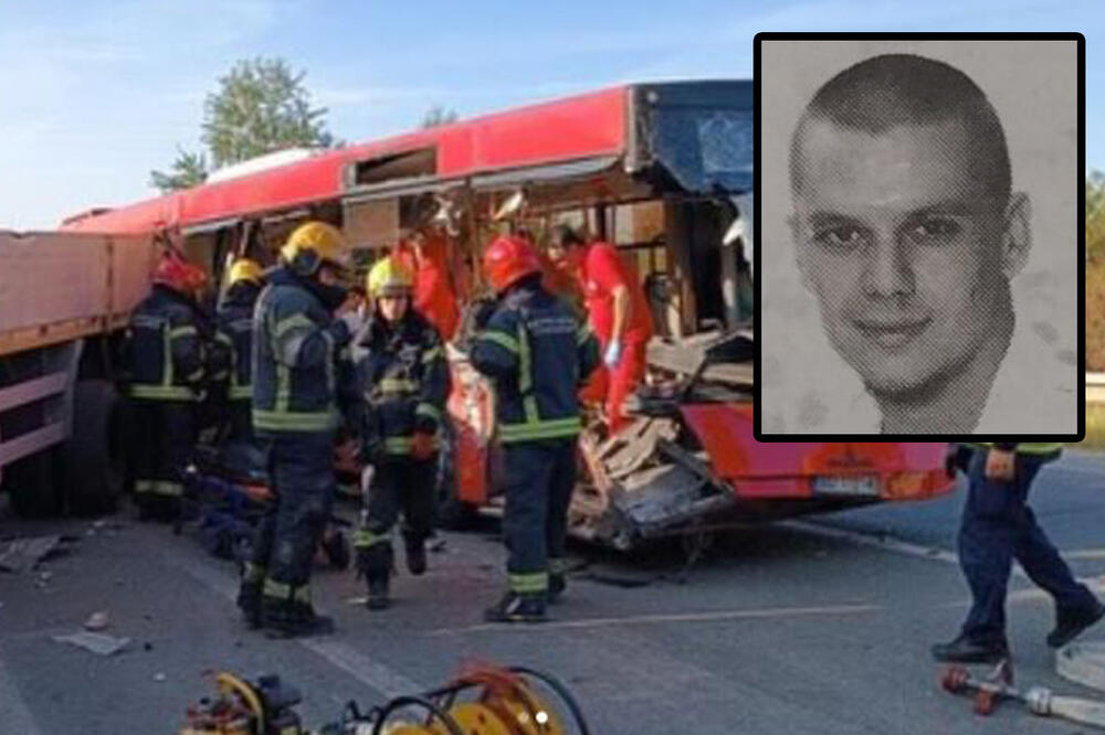 "POSLEDNJI POZDRAV VOLJENOM SINU OD MAJKE I OCA" Ovo je Nikola, druga žrtva autobusa smrti sa Umke! Porodica se oprašta (Foto)