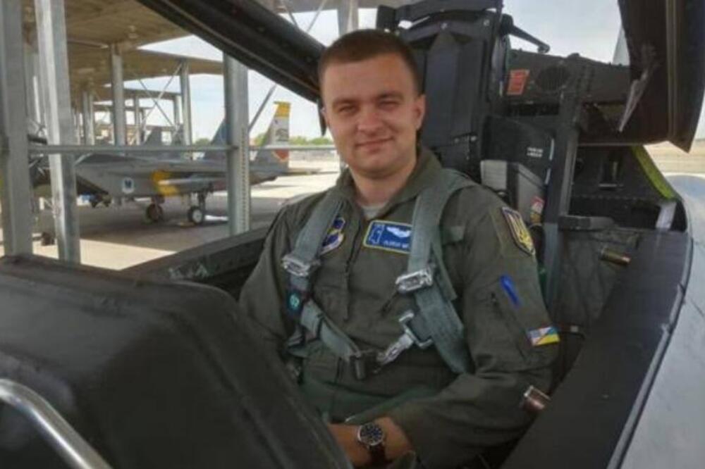 OVO JE UKRAJINSKI PILOT KOJI JE STRADAO U AMERIČKOM F-16 "Mesečeva riba" bio jedan od retkih koji je umeo da upravlja ovim avionom