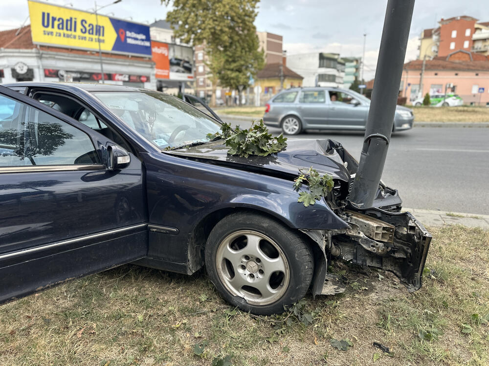 udes, saobraćajna nesreća, Čačak