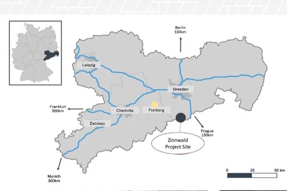 Cinvald Litijum GmbH, ZINNWALD LITHIUM PLC