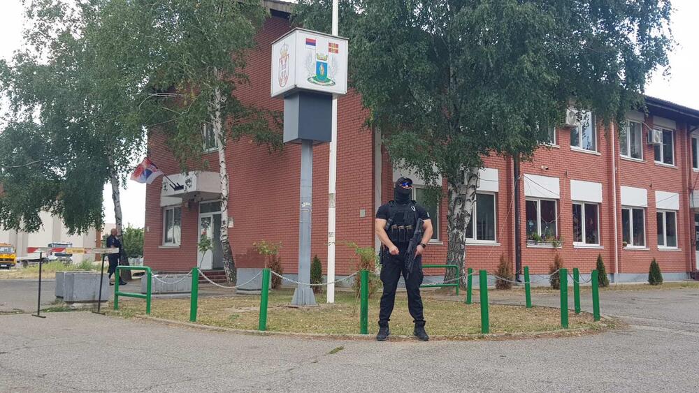 Kosovo, kosovska policija, Kosovska Mitrovica