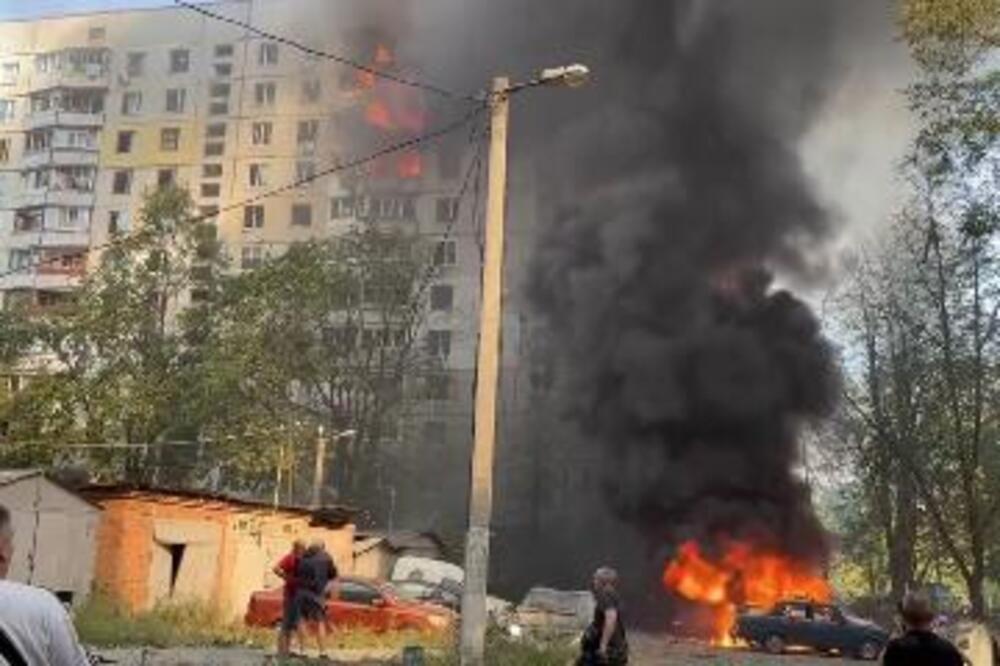 ŽESTOK NAPAD RUSA NA HARKOV: Pogođena stambena područja i civilna infrastruktura, NAJMANJE 47 ŽRTAVA! (VIDEO)