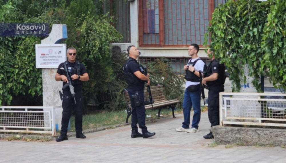 Kosovska policija, Kosovo, KiM