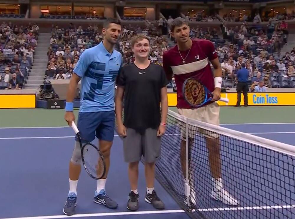 Novak Đoković, Aleksej Popirin, US open, Njujork