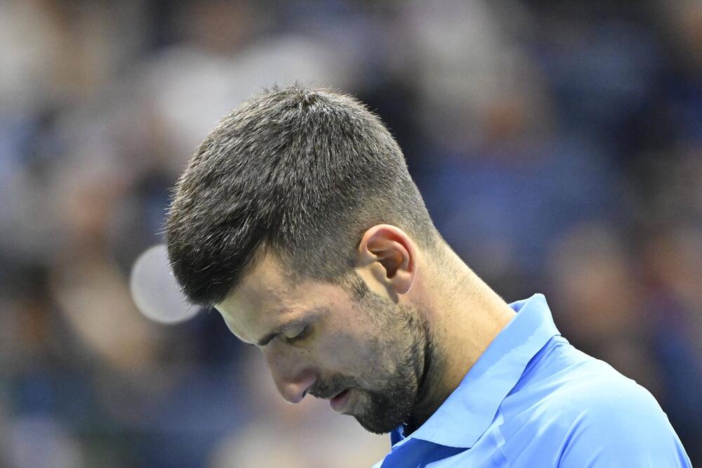 NOVAK POSLE ŠOKANTNE ELIMINACIJE OTVORIO DUŠU: Razmišljao sam da li uopšte da dolazim ovde! Bilo je mučno, osećao sam se amaterski