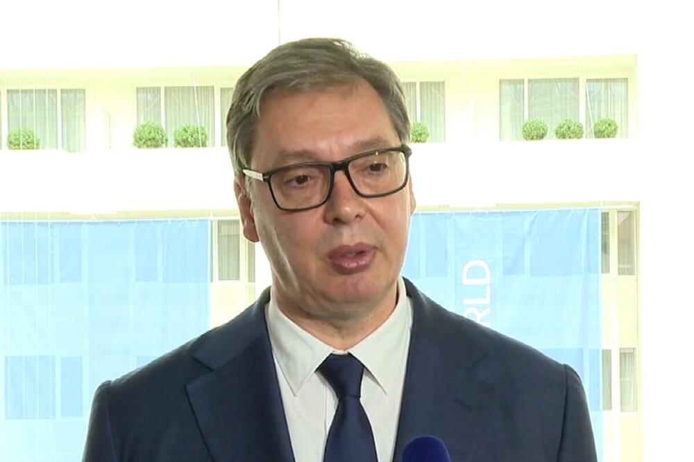 "NE VERUJEM DA ĆEMO BITI DEO EU 2028. GODINE" Vučić iz Praga: Važno je što su Amerikanci i Evropljani osudili Kurtija