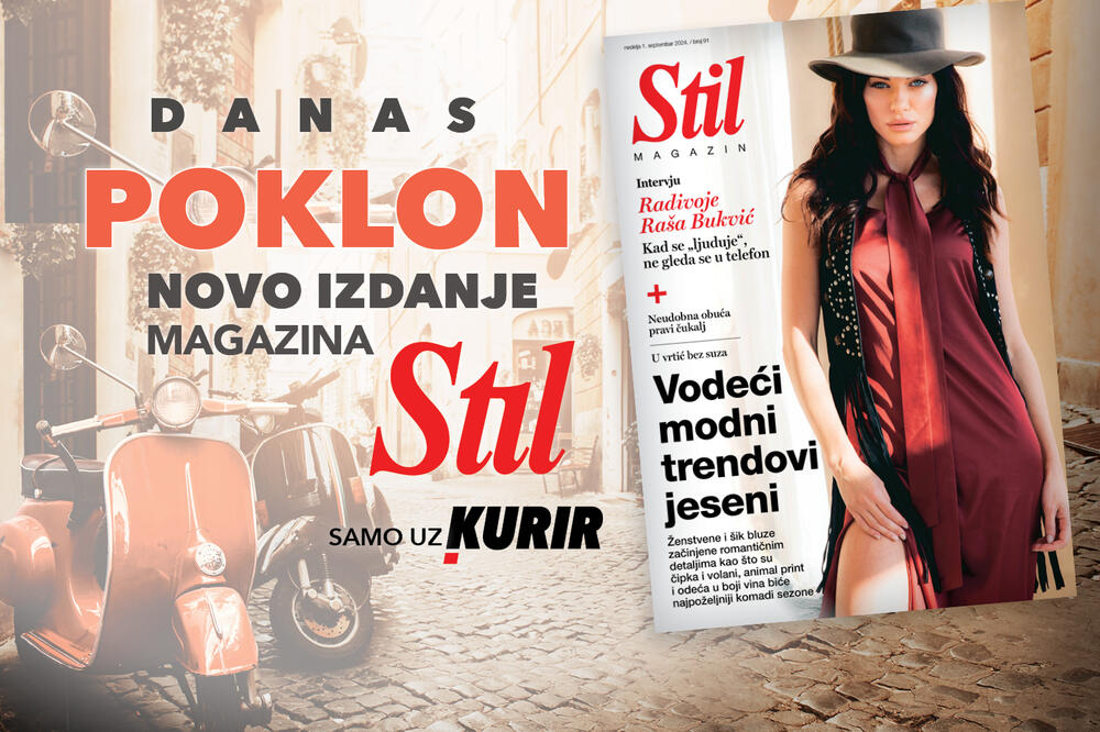 Danas ne propustite novi broj porodičnog magazina Stil!