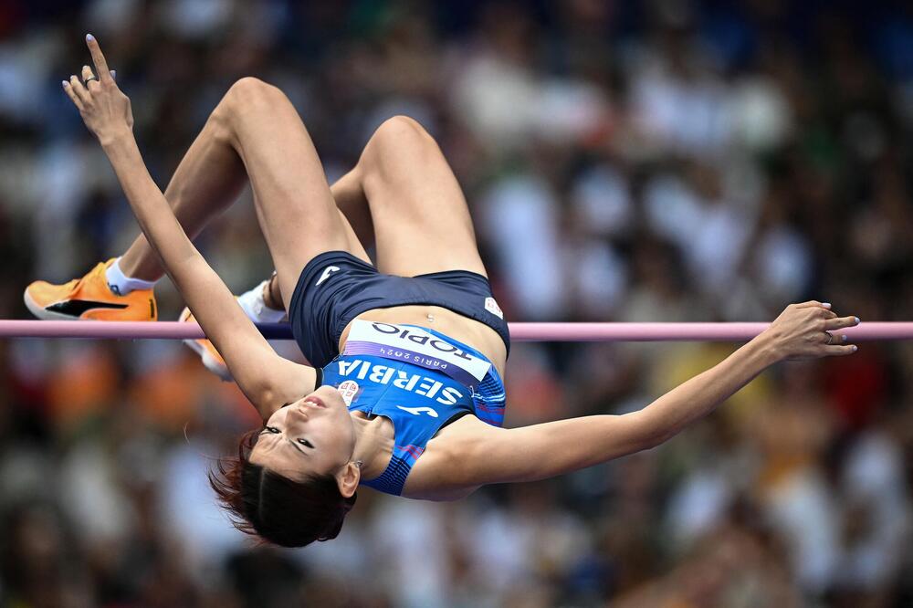 ANGELINA NA KROVU SVETA! Srpska atletičarka šampionka planete! Topićeva zasijala u punom sjaju u Peruu - povreda je prošlost!