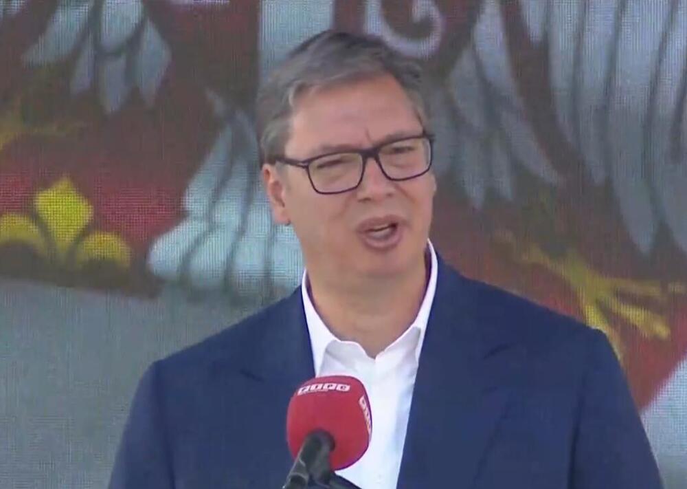 Dom zdravlja Srbija, Aleksandar Vučić