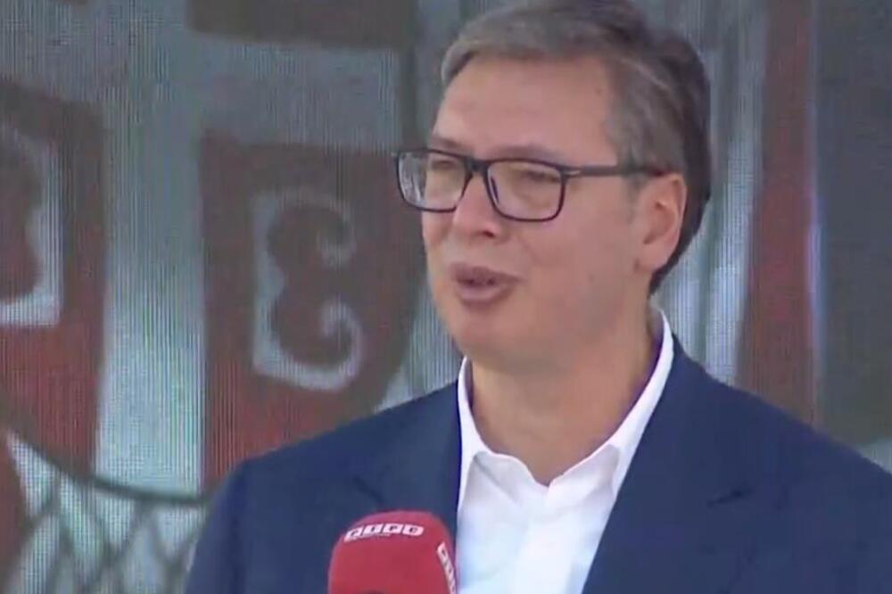 PREDSEDNIK VUČIĆ: Kao mali gledao sam cirkus, ali ovakvog Kurtijevog još nisam! Kratko, ali glupo! Srbi sa KiM ostaće na KiM