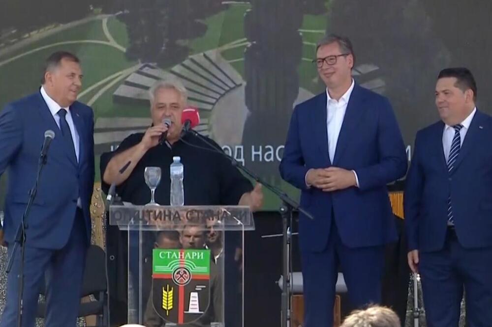 STEVANDIĆ: Vučiću skidam kapu, i više od kape! Sve što je uradio, ostaće uklesano u kamenu! Jedino izvesno i trajno jeste Srbija