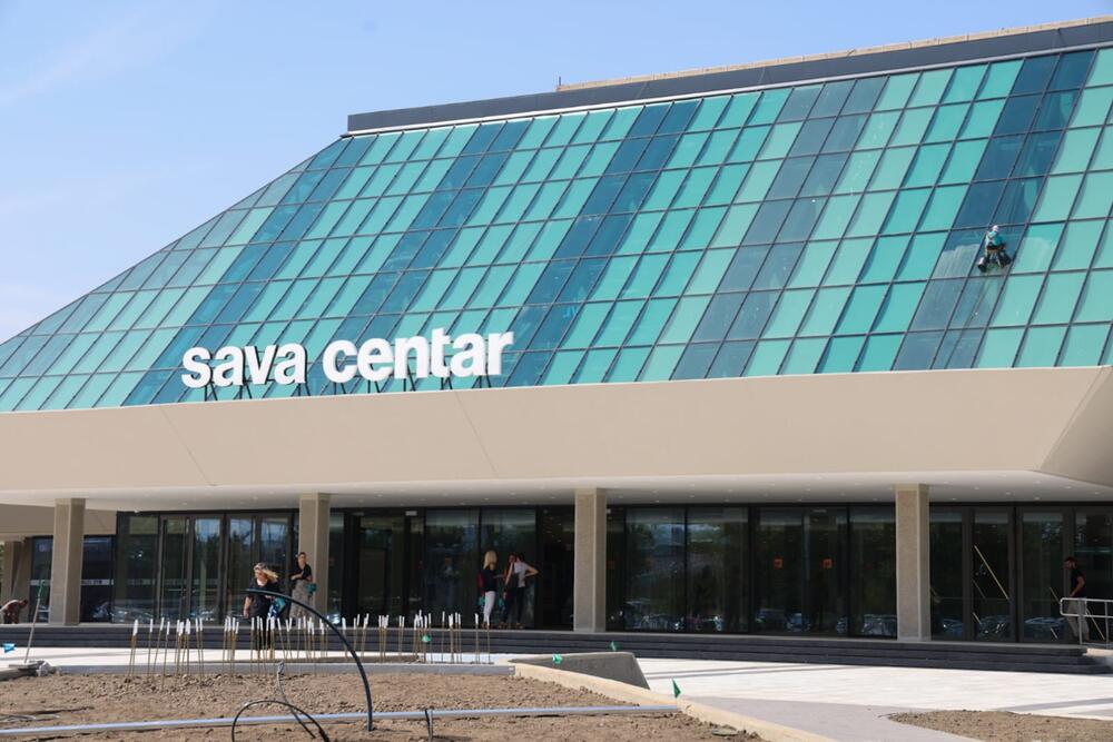 Završena rekonstrikcija Sava Centra