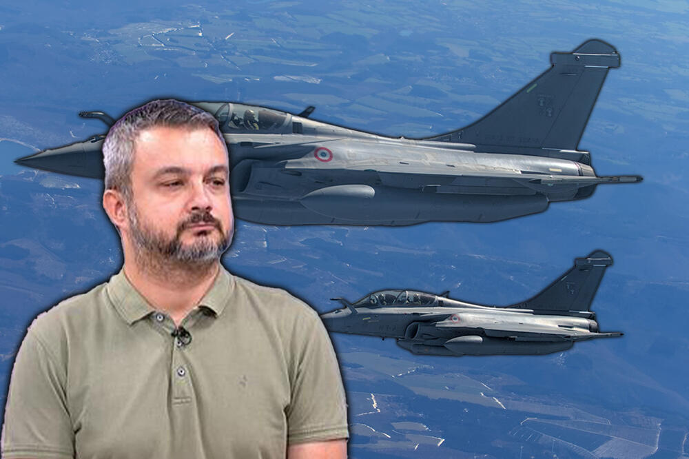 "Naša oprema će uskoro biti neupotrebljiva, zato smo i nabavili Rafale" Vojinović otkrio kad nam stižu francuski borbeni avioni