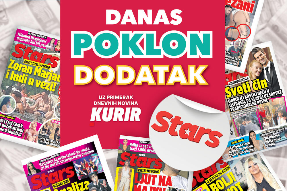 SAZNAJTE SVE O POZNATIMA UZ NOVI DODATAK STARS!