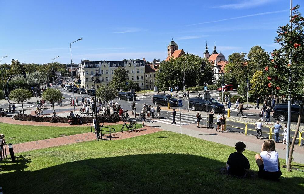 Poljska, sahrana