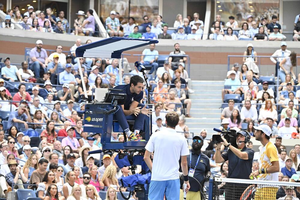 AKTIVIRAO SE ALARM NA US OPENU, NASTAO HAOS: Svi mečevi su momentalno prekinuti