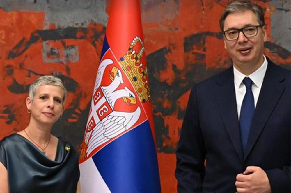 VUČIĆ PRIMIO AKREDITIVE NOVE AMBASADORKE IZRAELA: Srdačna dobrodošlica za Avivit Bar-Ilan čiji je otac rođeni Beograđanin!