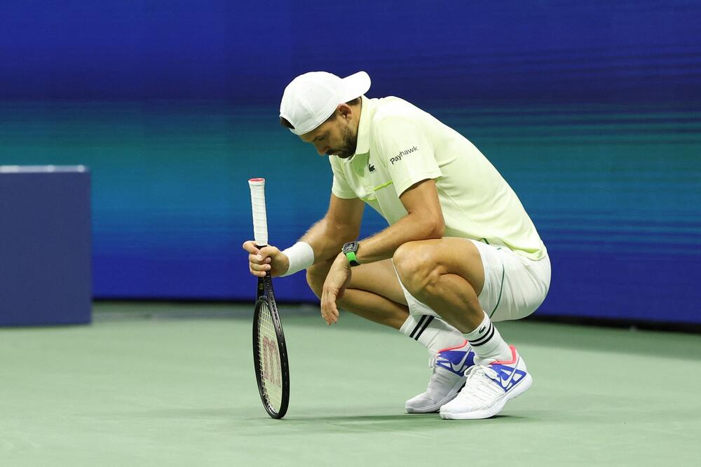 DIMITROV PREDAO MEČ! Gledaćemo američko polufinale na US openu!