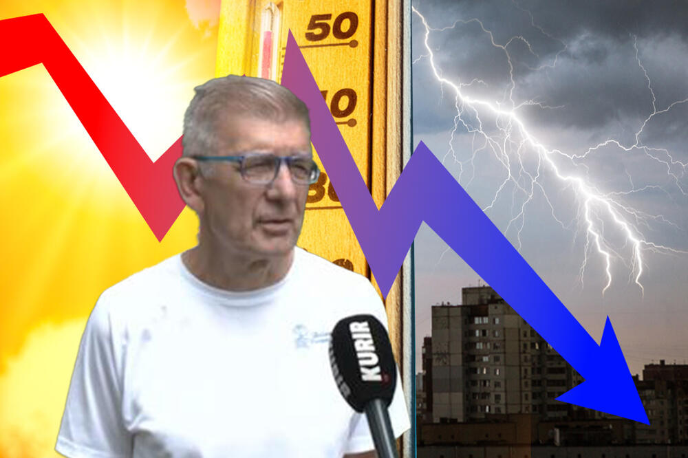 Meteorolog Nedeljko Todorović uglavno zna sve, ali na ovo nije imao odgovor! Otkrio tačan datum zahlađenja i kad počinje prvi mraz