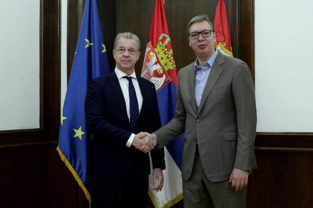 VUČIĆ RAZGOVARAO S TUŽIOCEM BRAMERCOM: Srbija i Mehanizam nemaju otvorenih pitanja, saradnja je kontinuirana