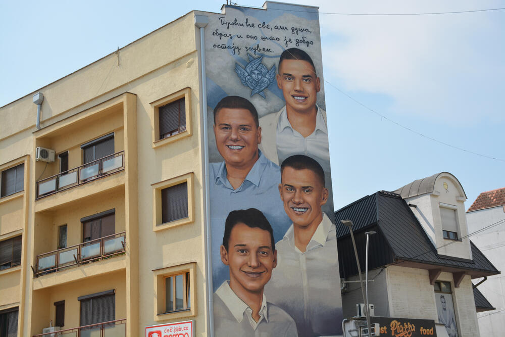 Mural, Čačak