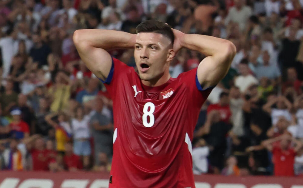 Srbija-Španija, Reprezentacija Srbije, Liga nacija, Luka Jović