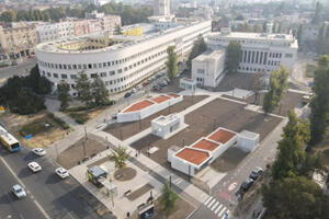 Đurić: Otvorena je prva podzemna garaža na dve etaže sa 167 parking mestau centru grada