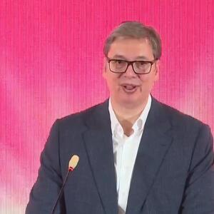 UŽIVO "NISMO NI SANJALI DA JE OVAKVO ČUDO MOGUĆE!" Vučić u Zrenjaninu,