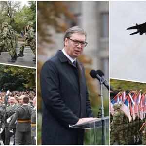 VUČIĆ POTPISAO SAGLASNOST ZA SLUŽENJE OBAVEZNOG VOJNOG ROKA! Predsednik