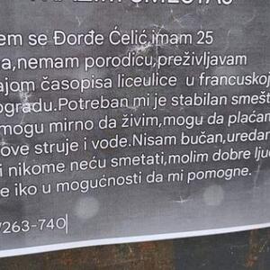 Oglas u Beogradu kida dušu: Nemam porodicu, preživljavam prodajom časopisa