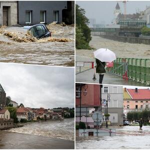 UŽIVO BORIS POTAPA EVROPU: Raste broj mrtvih, raste nivo reka! Četvrt miliona