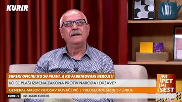 "REŠILI BI PROBLEM U SLOVENIJI 1991. ZA 24 SATA, ALI ON NIJE DAO" Predsednik SUBNOR: To mi je rekao Borisav Jović, IMAM 5 SVEDOKA!