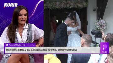 "POLA STVARI SA SVOJE SVADBE SE NE SEĆAM" Tamara Milutinović iznela nove detalje sa venčanja, pa rekla ko je za nju KOLEGA BROJ 1