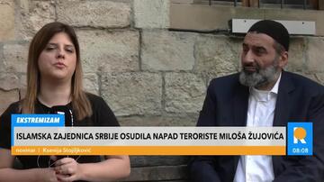 "ŽUJOVIĆ NIJE BIO ČLAN ISLAMSKE ZAJEDNICE, NITI ZNAMO ZA NJEGA" Muftija Jusufspahić o terorističkom napadu na žandarma
