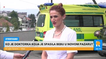 OVO JE DOKTORKA KOJA JE SPASILA BEBU U NOVOM PAZARU! Dete bilo u VEOMA kritičnom stanju, opisala kako ga je reanimirala!