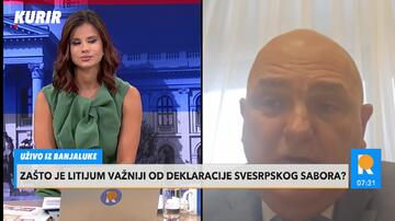 "NE ZNAJU GDE JE LEVO ZBOG ZASLEPLJENOSTI MRŽNJOM! Savetnik Predsednika RS o reakcijama Sarajeva na deklaraciju Svesrpskog Sabora