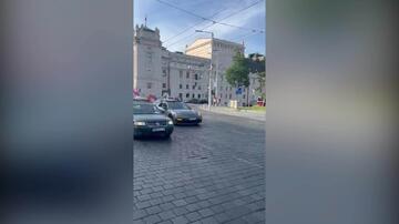 Slavlje na ulicama posle Novakove pobede 1