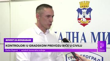 Ovo su sve promene u kontroli gradskog saobraćaja! Načelnik komunalne milicije: Zbog ovoga su kontrolori od sada u civilu!